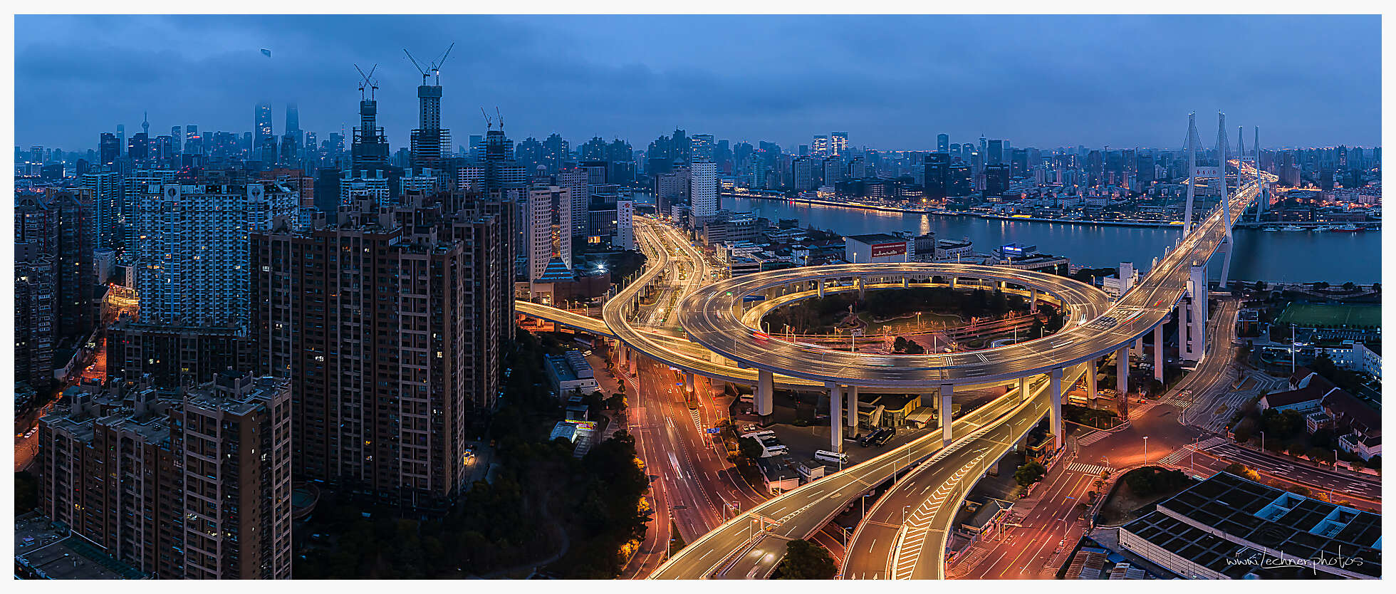 20210211 Nanou Bridge Roundabout Panorama
